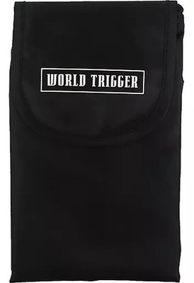World Trigger Logo Magic Pouch 20cm Travel Organizer Bag Accessories