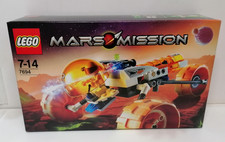 Lego Space 7694 MT-31 Trike Mars Mission - 2007 Neuf New
