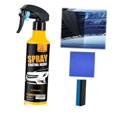 Nano Car Coating Spray Kit, Nano Hydrophobic Ceramic Coating, Auto Paint