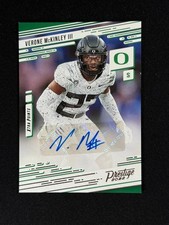 2022 Panini Chronicles Prestige DP Verone Mckinley III #PX-VMC Rookie Auto