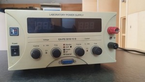 Labornetzteil EA-PS 3016-10 B stufenlos fein regelbar 0-16,4V/0-10A