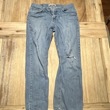 Wrangler Men's Relaxed Fit Bootcut Blue Cotton Denim Jeans, Medium Wash