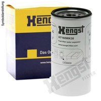 Hengst Filter Kraftstofffilter Spritfilter Kraftstoffilter H7160WK30