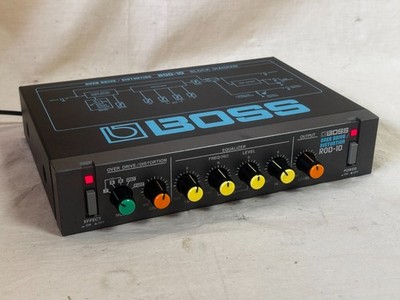 Boss Overdrive Distortion Zb21790 Rod 10 Rack Mountedition Series