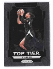 2024 Panini Prizm WNBA #1 A'ja Wilson Top Tier