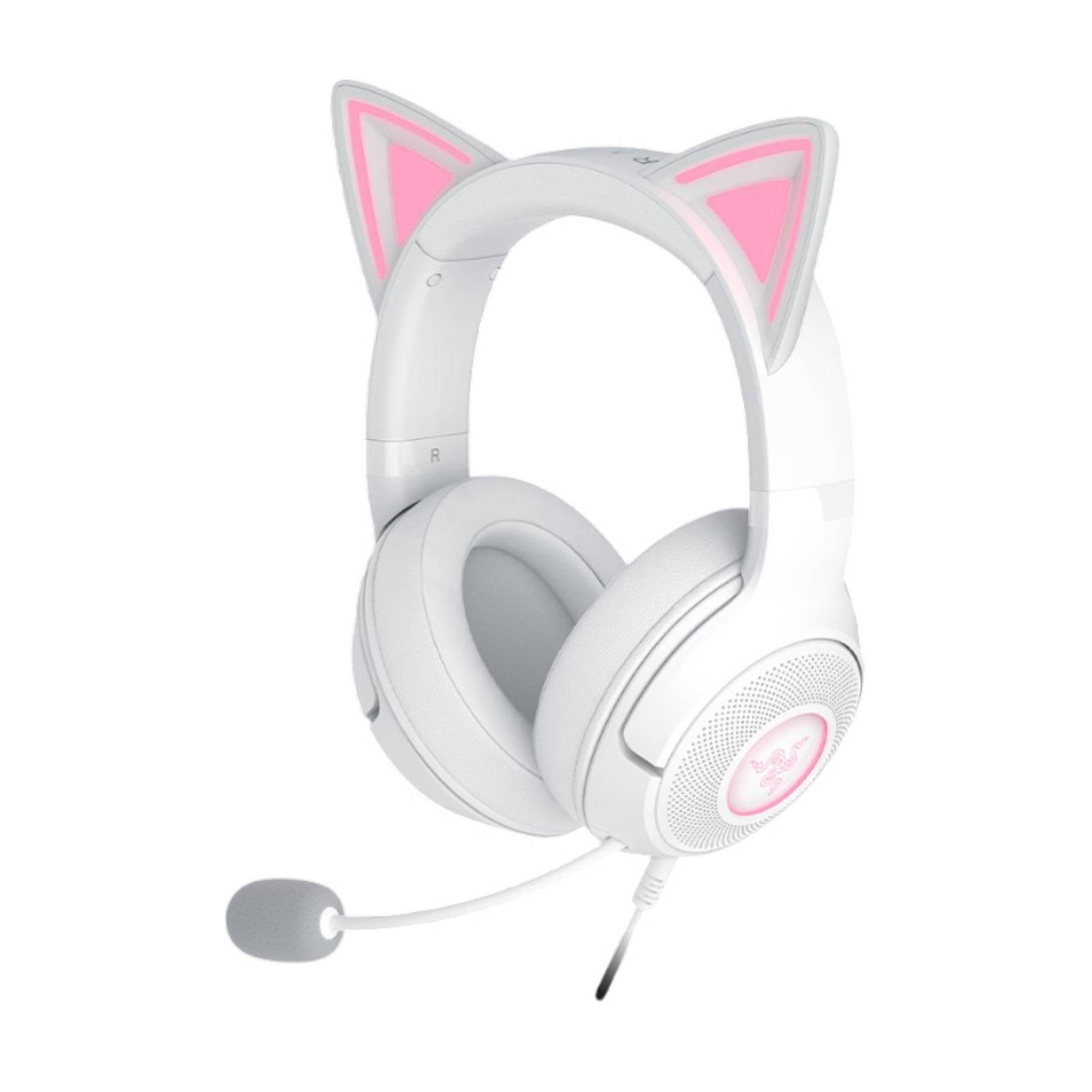 Razer Kraken Kitty V2 Gaming Headset White - Image 8