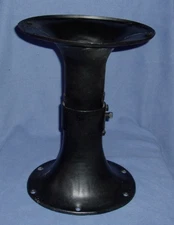 ANTIQUE INDUSTRIAL PRESSED STEEL  ADJUSTABLE SCHOOL CHAIR BASE