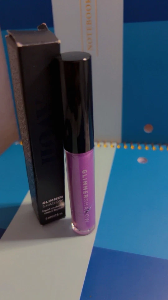 AVON GLIMMER SHADOW LIQUID EYESHADOW ~ CRYSTAL LILAC ~ NEW IN BOX ~ 2ml 0.07 oz. - Image 3 of 3