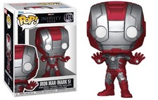 Funko Pop! Marvel Infinity Saga Iron Man Mark 5 V Figure #1474 Vinyl Figure