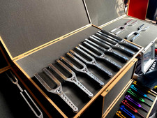 7 Chakra Sound Healing Tuning Fork Set  Complete Solfeggio