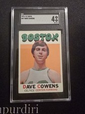 1971-72 Topps - Dave Cowens #47 (RC)