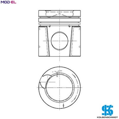 KOLBEN 99984600 STD für XE280C1/315C1 12,6L 6cyl