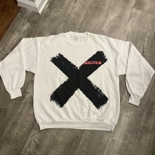 Vintage Malcolm X Sweatshirt/Crewneck - Adult Large - 90’s - USA Made - Rare!