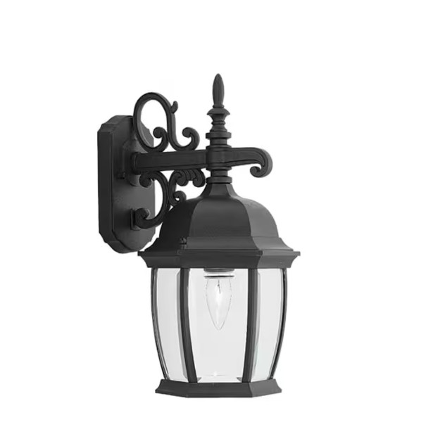 ДИЗАЙНЕРСКИЙ ФОНТАН TIVERTON 16 В 1-LIGHT OUTDOOR LINE VOLTAGE 2421-BK - ЧЕРНЫЙ
