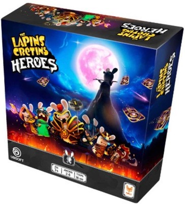 TOPI GAMES, Rabbids - Helden, , TOPI104001