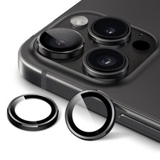 Camera Lens Protector for iPhone 15 Pro 6.1-Inch and iPhone 15 Pro Max 6.7-Inch