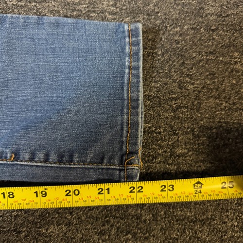 !It Tiffany Skinny Capri Cut Pantaloni Jeans Denim Vestiti Donna - Taglia 4 Blu - Foto 5 di 8