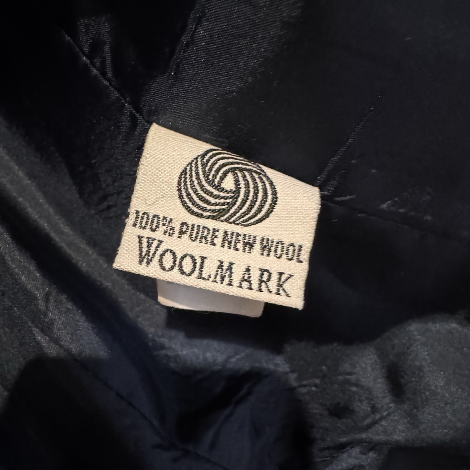 VINTAGE Pendleton Jacket Knockabouts Wool Woolmar… - image 3