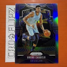 2019 Prizm #143 Bruno Caboclo Memphis Grizzlies Silver Prizm