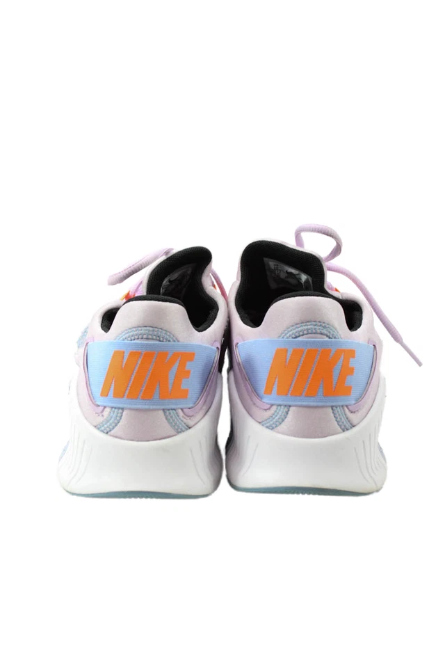 Zapatillas deportivas Nike para mujer con cordones multicolores rosa talla 10 Foto 3 de 4
