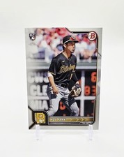 2022 Bowman Hoy Park Rookie No. 96