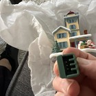 Hallmark Keepsake 2015 Holiday Lighthouse #4 Christmas Ornament w Santa Claus — photo 2