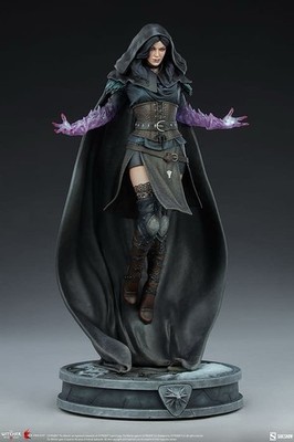 Sideshow The Witcher Yennefer Statue *OPENED & DISPLAYED*