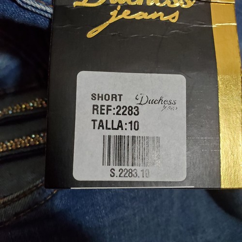 Pantalones cortos elásticos Duches talla 5 nuevos con etiquetas - Imagen 8 de 11
