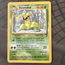 Pokemon Victreebel 32/130 Base Set 2 Rare on eBay