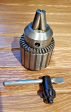 JACOBS 3B Heavy Duty Chuck   1/8" to 5/8"    3 - 16mm THD 5/8 -16