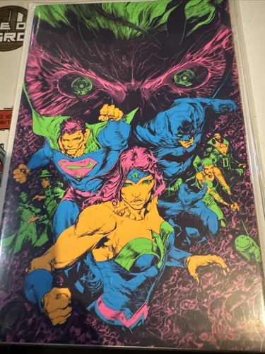 Knight Terrors First Blood 1 DC Comics Darkest Hour Variant