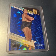 Andre the Giant 2023 Panini Donruss Elite Status Explosion 133/275 #128 Legends