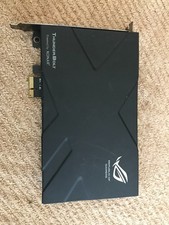 ASUS THUNDERBOLT XONAR PCI EXPRESS THUNDERBOLT REPUBLIC OF GAMERS