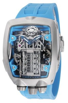 Montres Prestige Engine X Invicta Automatic Men s Watch w/Skel Dial (MPW-0154)