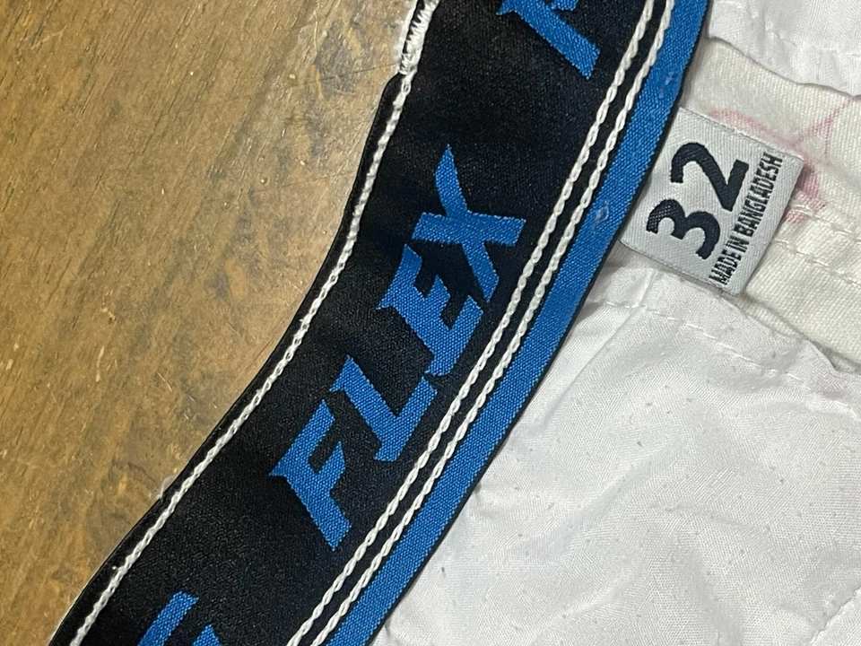 Shorts Plugg, Masculino Tamanho 32, Rosa Branco, Flamingos, Shorts Casuais - Imagem 4 de 4