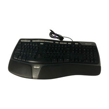 Microsoft Natural Ergonomic Keyboard 4000 v1.0 KU-0462 Model 1048 USB Wired