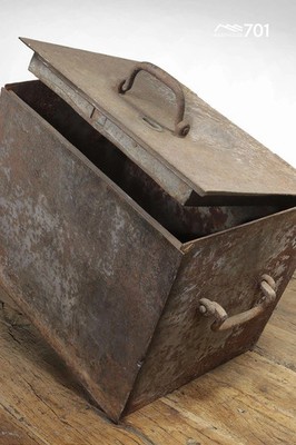 Epoche Eisen und Stahl Tresor Box