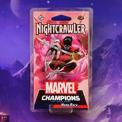 NEU Nightcrawler Marvel Champions LCG The Card Game Hero Pack UNGEÖFFNET X-Men