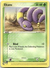 Ekans 64/100 Common Sandstorm Pokemon LP on eBay