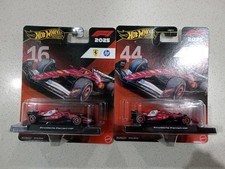 2026 Hot Wheels Premium F1 Scuderia Ferrari HP 44 Lewis Hamilton Charles Leclerc