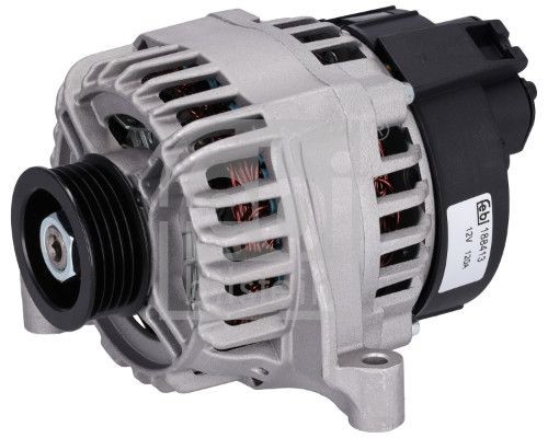 FEBI BILSTEIN 188413 Alternator Fits Alfa Romeo MiTo Fiat 500 500 C Doblo Ford
