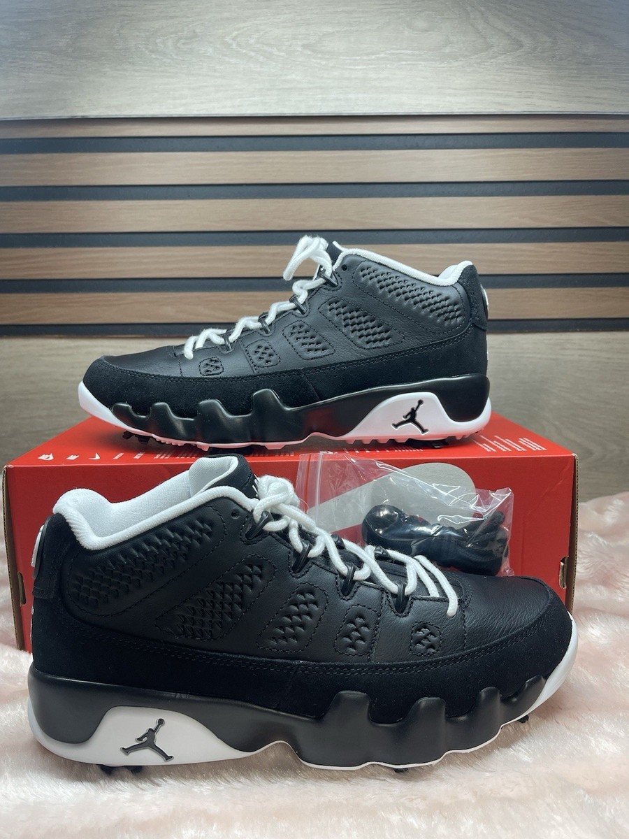 Nike Air Jordan 9 Low G NRG P24 Barons Golf Shoes FN6930-001 Men's