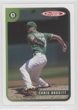 2020 Topps Total Chris Bassitt #308 1b3