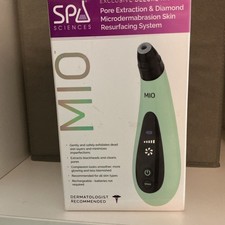 Spa Sciences MIO Diamond Microdermabrasion Blackhead Remover, Pore Suction Tool  