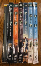 Breaking Bad DVD Sets Season 1 - 5 Plus Extras Please Check Description