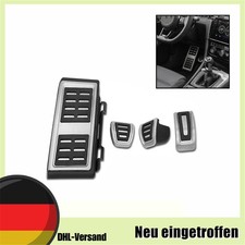 für VW Golf 7 Passat B8 für Audi A3 V8 Handbuch Pedalset Pedalkappen Fußstütze