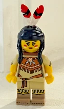 LEGO Series 15 Collectible Minifigures - Tribal Woman 71011-5