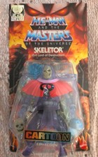 MOTU Masters of Universe Origins Wave 24 Cartoon Collection Invisible Skeletor