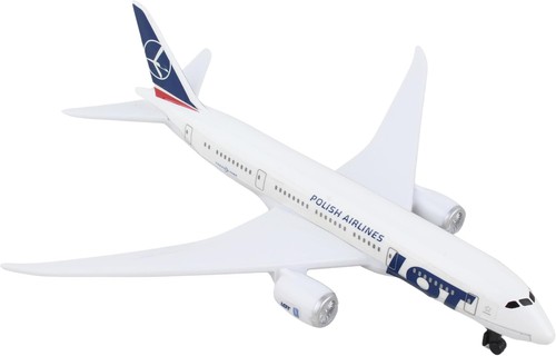 Single Plane LOT Polish Airlines Die Cast Metal Daron 23910 - Picture 3 of 4