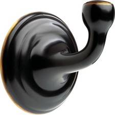Single Towel Hook Bathroom/Kitchen Oil Rubbed Bronze Windemere Accessories